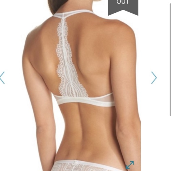 Free People Clara Eyelash Underwire Bra NWT - Picture 2 of 7